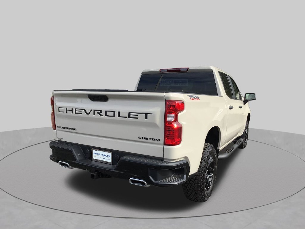 2026 Chevrolet Silverado 1500 Custom Trail Boss - Photo 7
