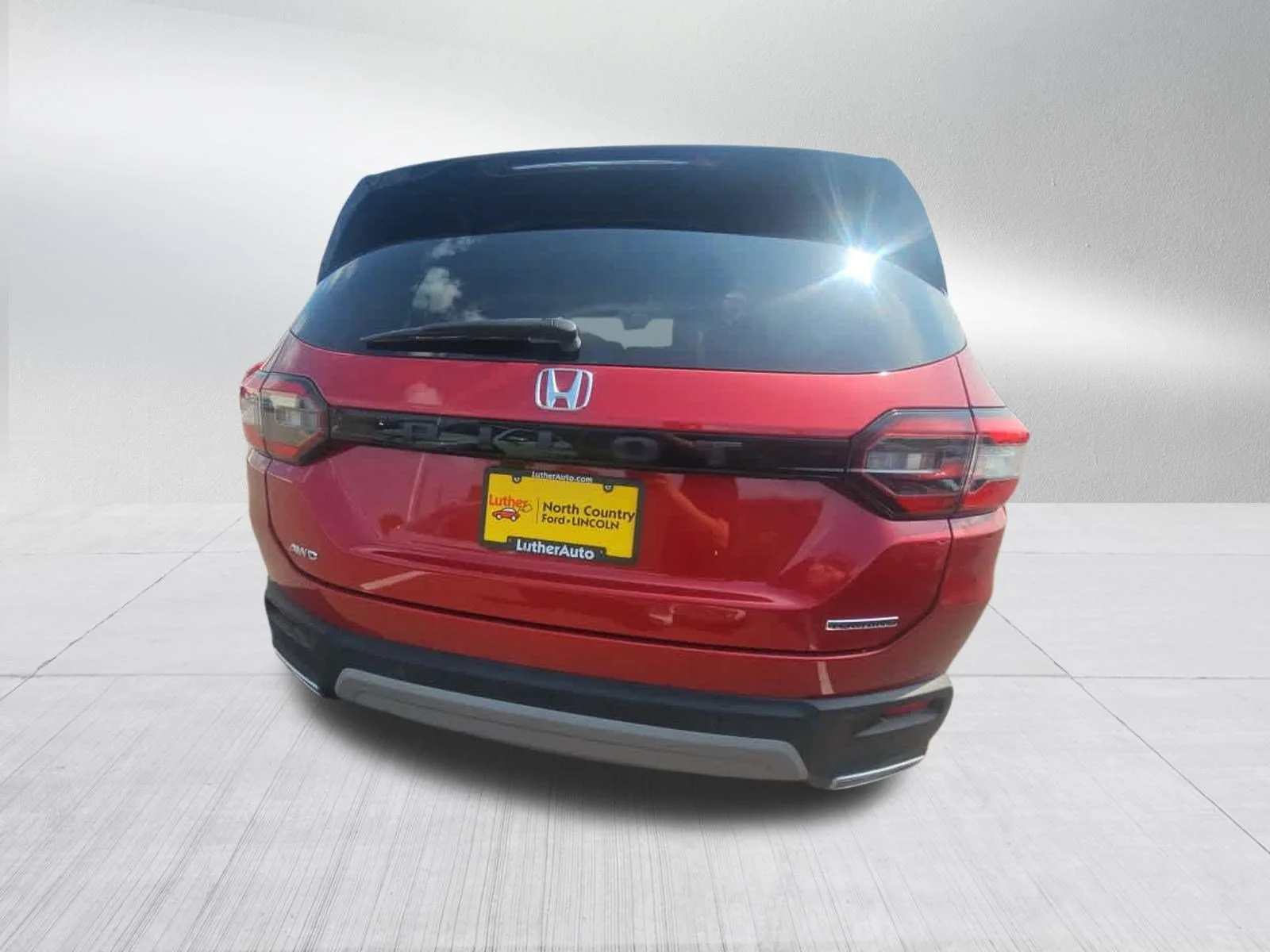 Certified Used 2024 Radiant Red Metallic II Honda Touring image 5