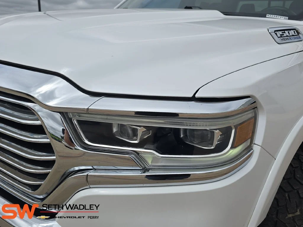 Used 2022 Off-white Ram Limited Longhorn Crew Cab 4x4 5