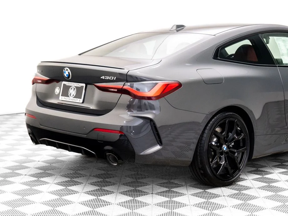New 2026 Gray BMW 430i xDrive image 32