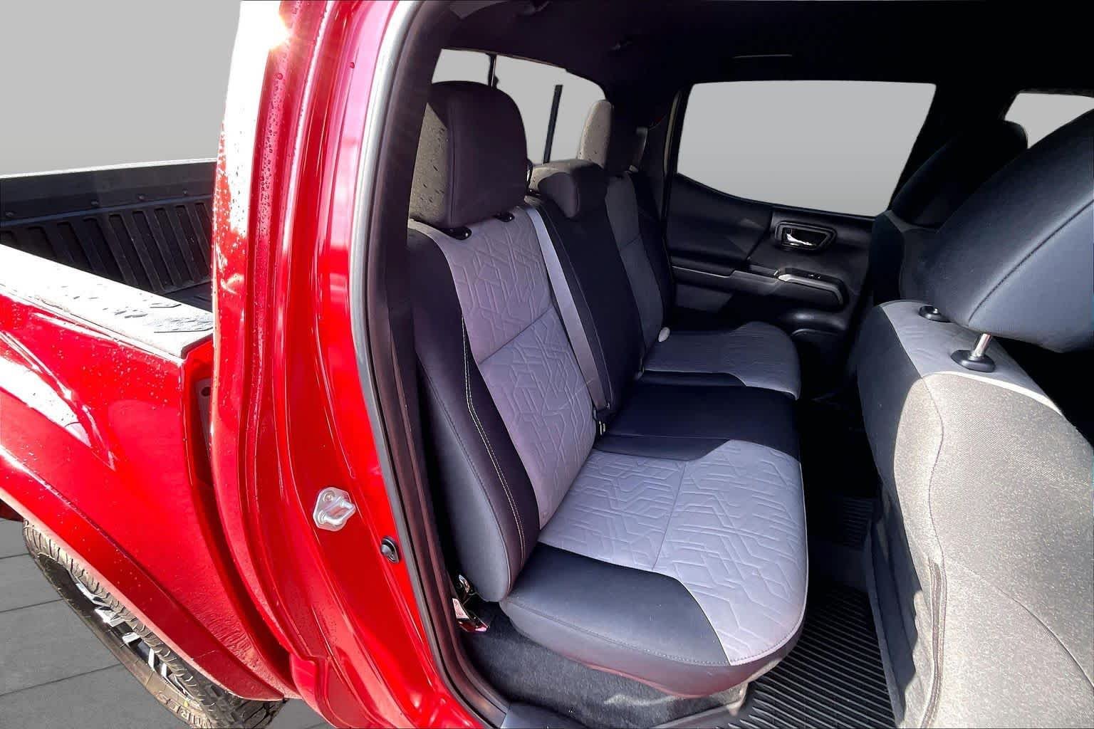 Used 2023 Barcelona Red Metallic Toyota TRD Off Road image 20
