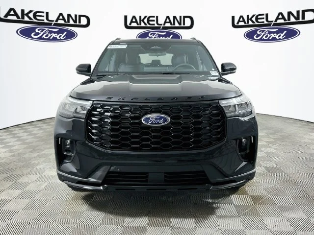 New 2026 Ford Explorer ST-Line