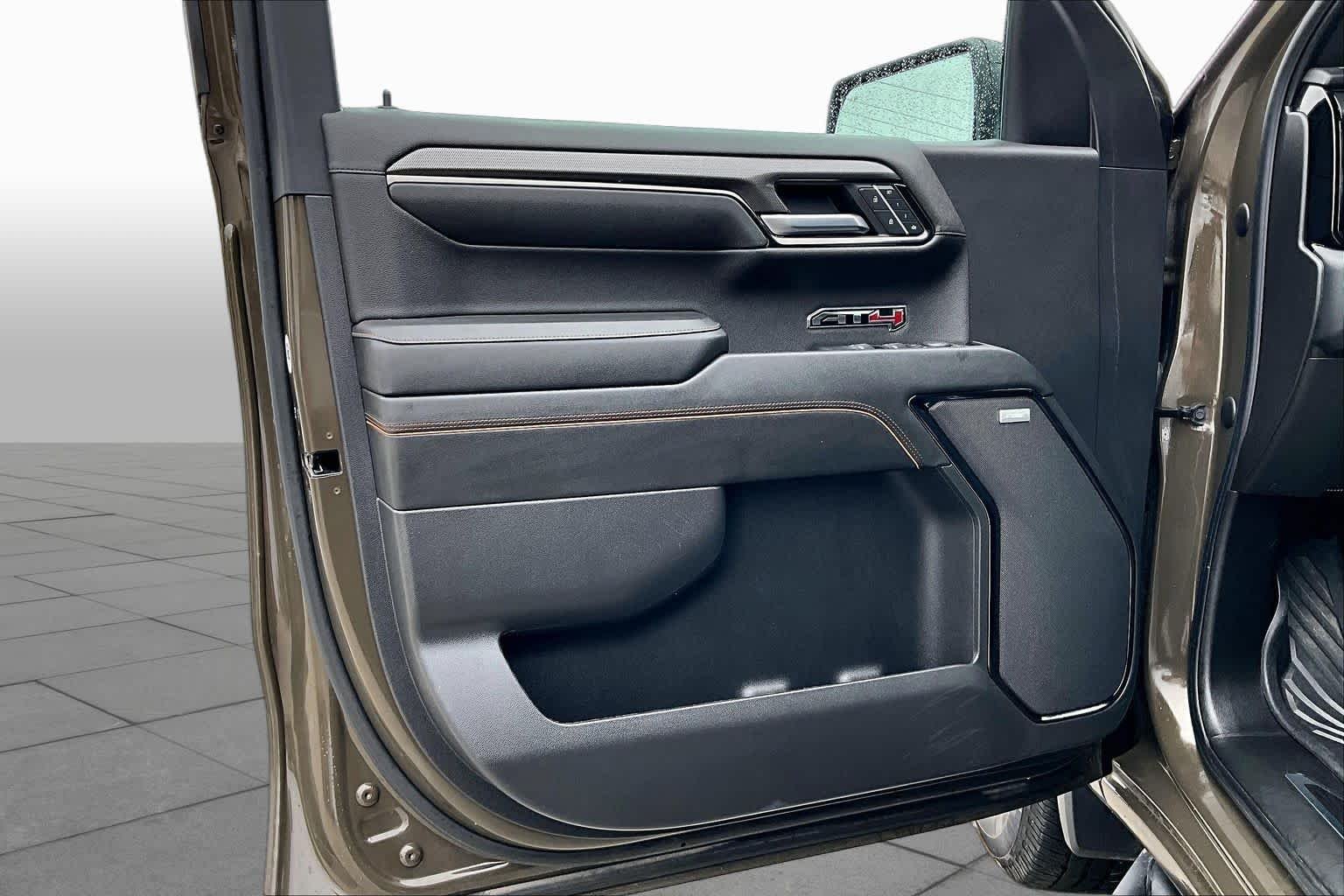 Used 2023 Deep Bronze Metallic GMC AT4 image 34