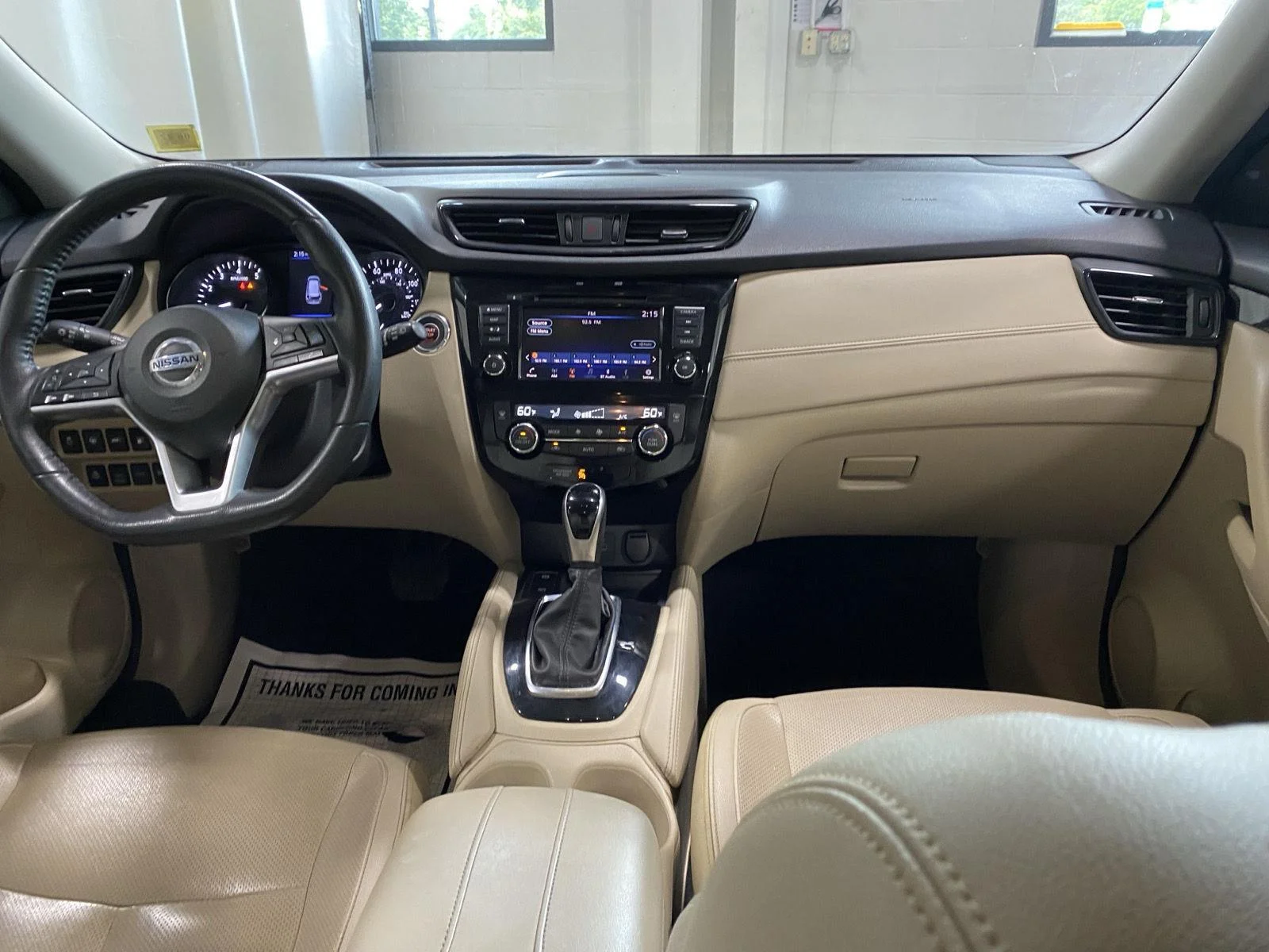 Used 2020 Midnight Pine Metallic Nissan SL image 13