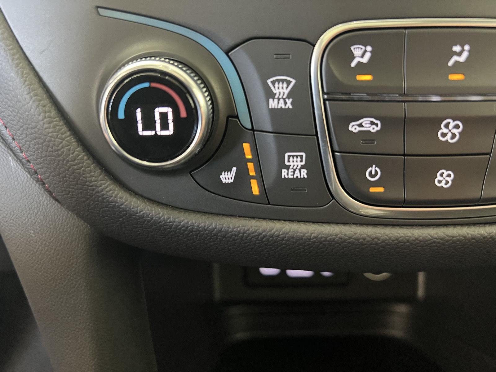 Used 2024 Lakeshore Blue Metallic Chevrolet RS image 16