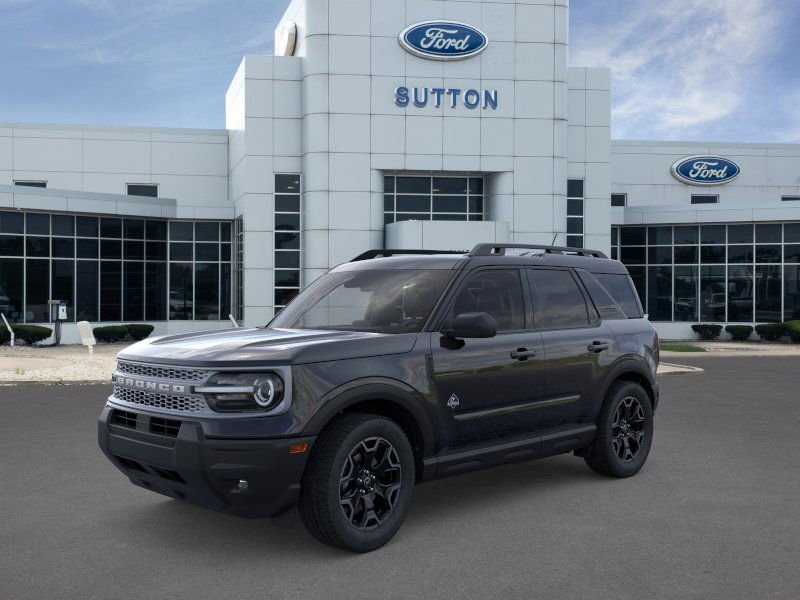 New 2025 Shadow Black Ford Outer Banks® image 24