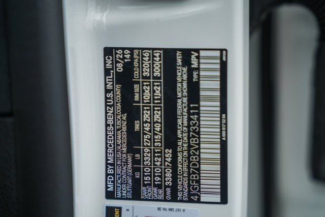 New 2027 Polar White Mercedes-Benz  image 94