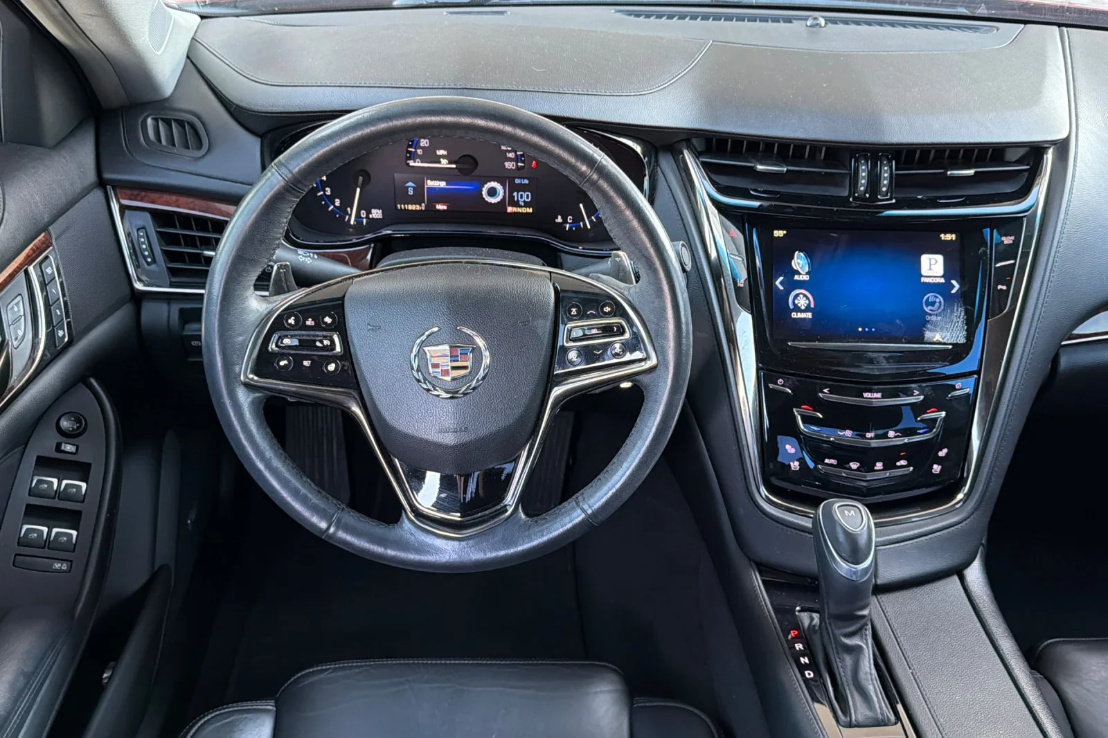 Used 2014 Red Cadillac 3.6L Luxury image 18