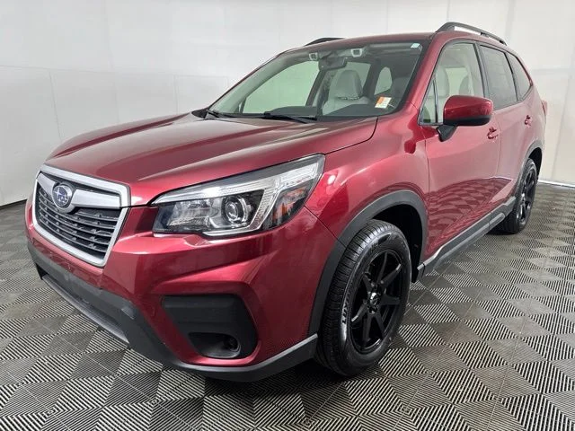 Used 2019 Red Subaru Premium image 8