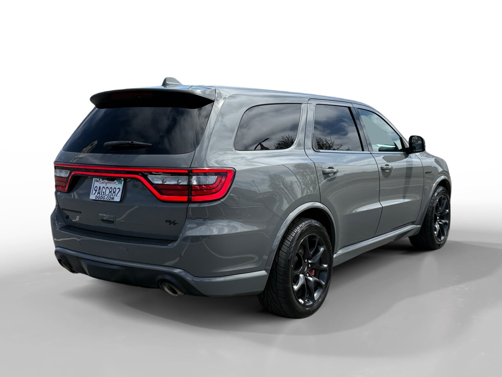 Used 2022 Destroyer Gray Clearcoat Dodge  image 5