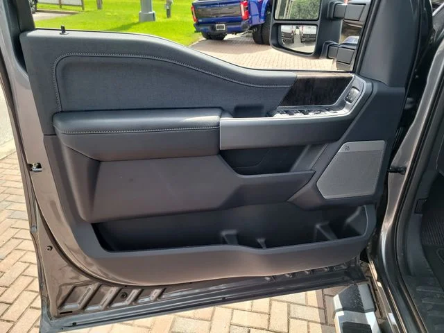 New 2026 Gray Metallic Ford Lariat image 17