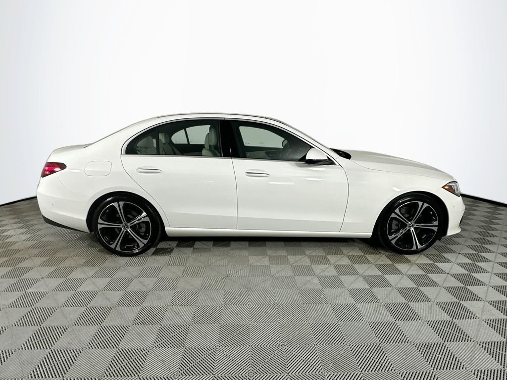 Certified Used 2026 White Mercedes-Benz C 300 image 8