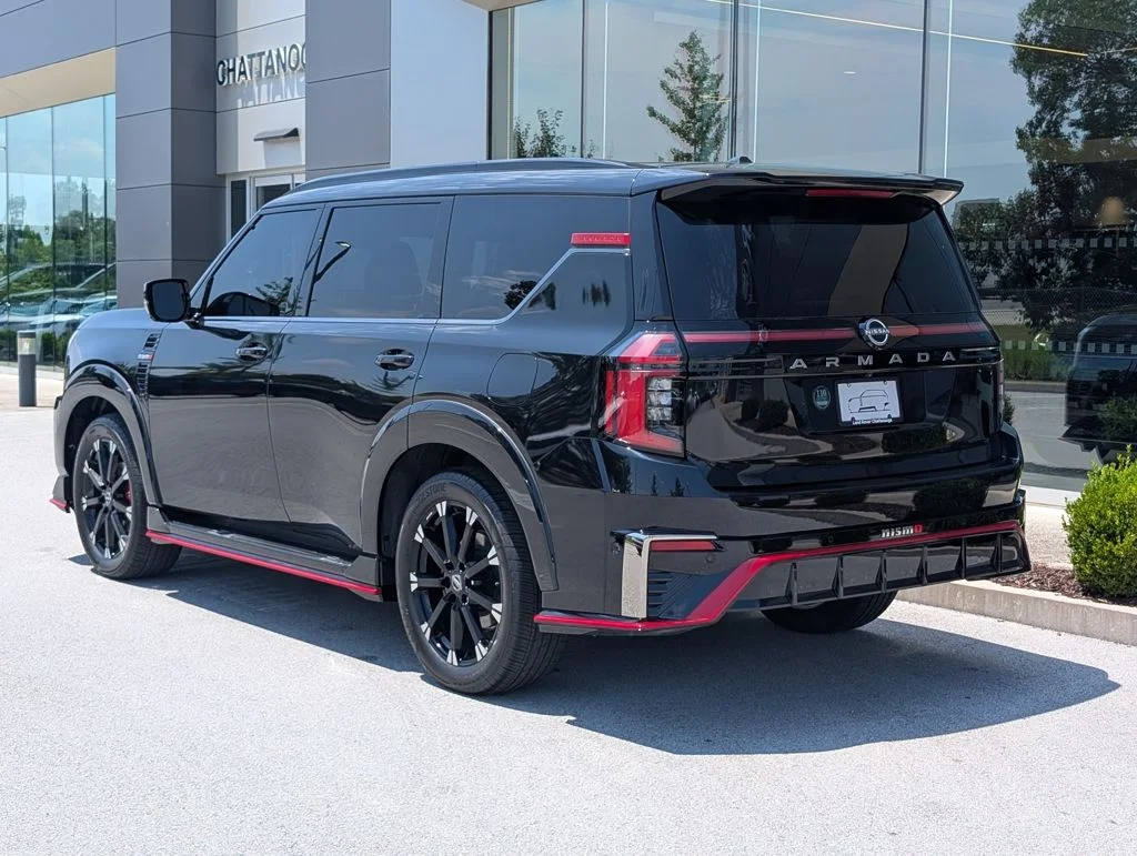 Used 2026 Black Nissan NISMO image 3