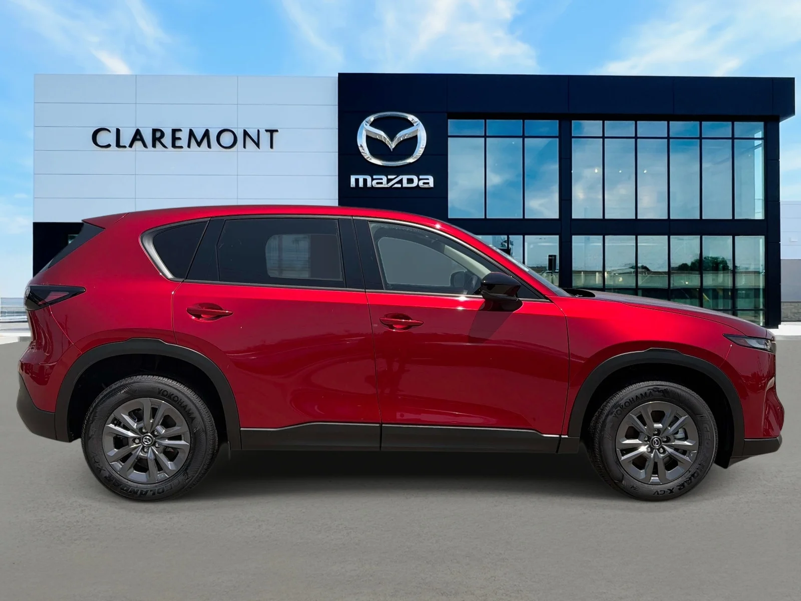 New 2026 Soul Red Crystal Metallic Mazda 2.5 S Select AWD image 4