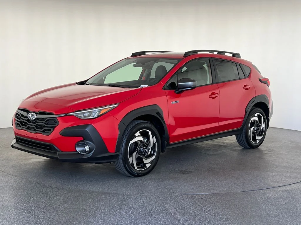 New 2026 PURE RED Subaru Limited Hybrid image 9