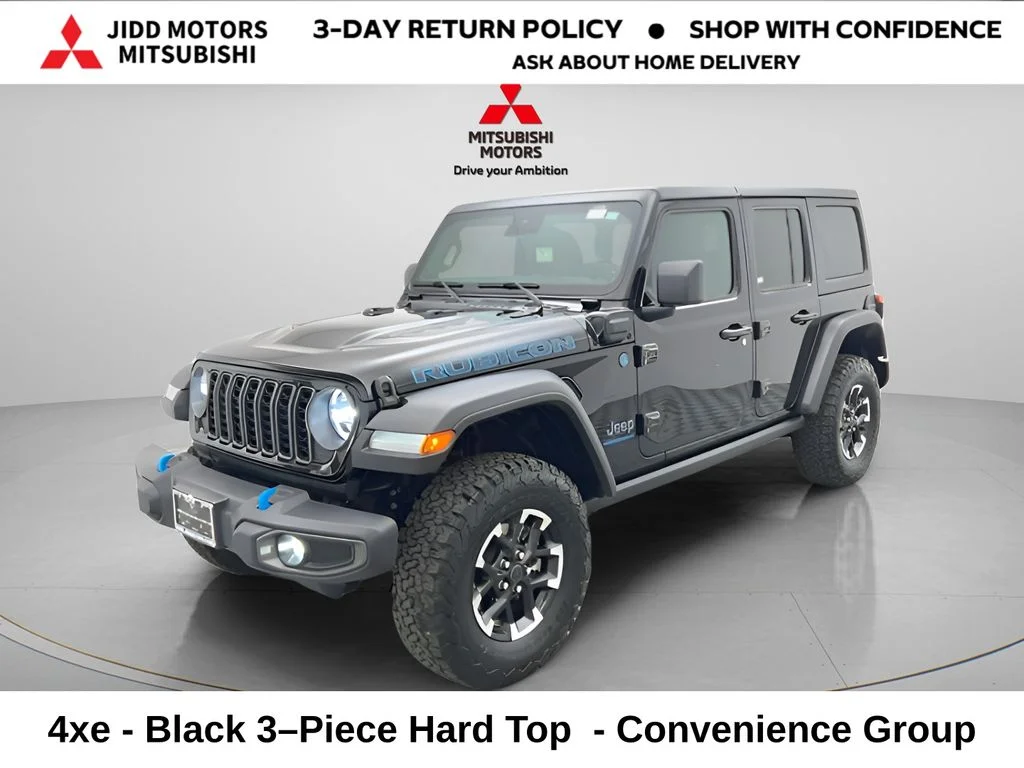 2025 Jeep Wrangler 4xe Rubicon 4XE's photo