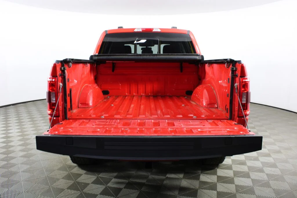 Used 2023 Race Red Ford XLT image 7
