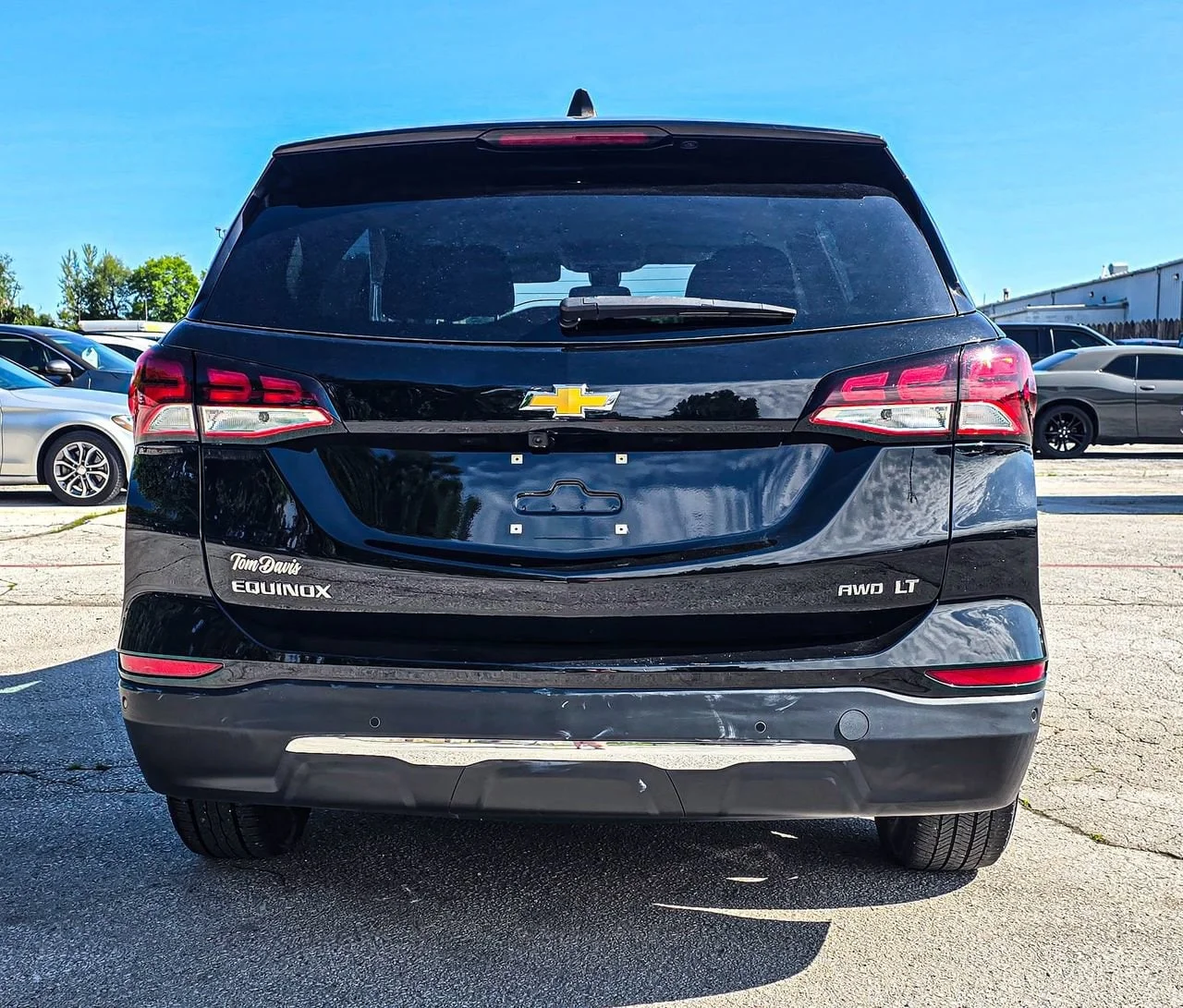 Used 2024 Mosaic Black Metallic Chevrolet LT image 4