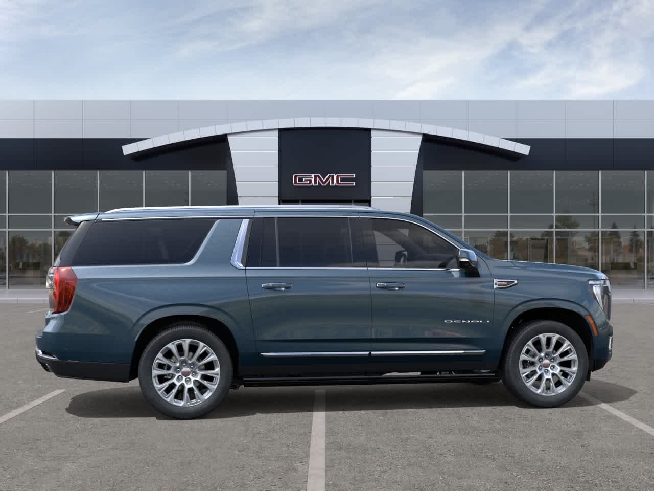 New 2026 Downpour Metallic GMC Denali image 5