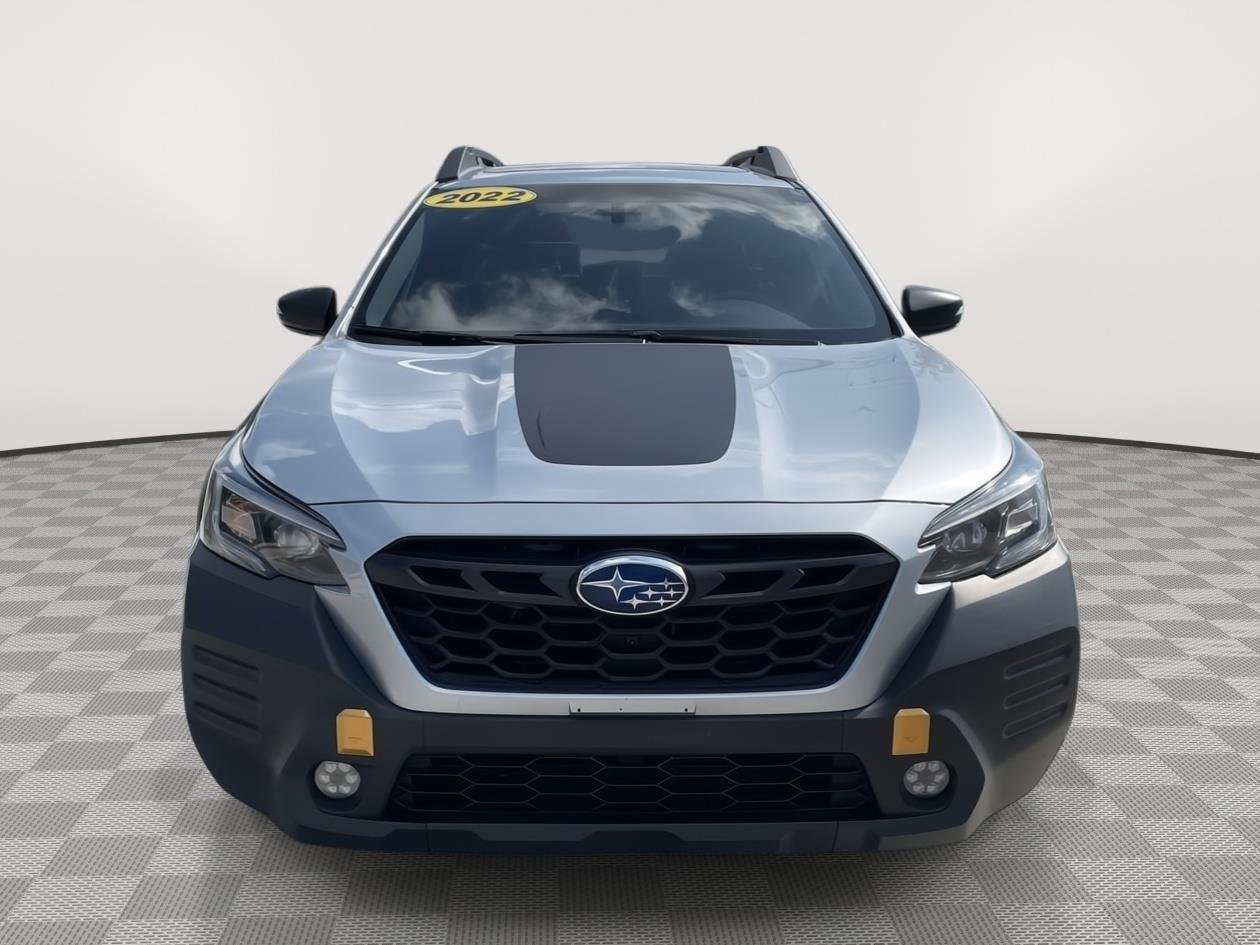 Used 2022 Ice Silver Metallic Subaru Wilderness image 10