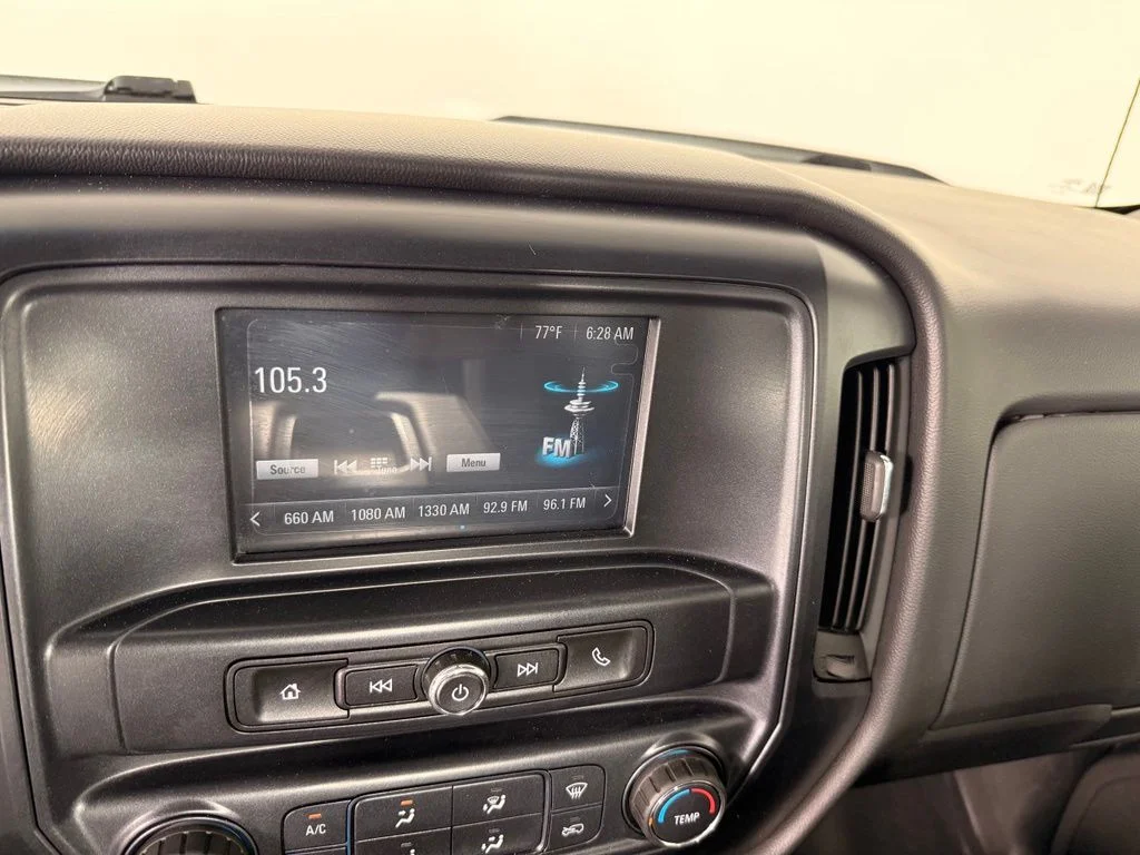 Used 2017 White Chevrolet Work Truck image 28