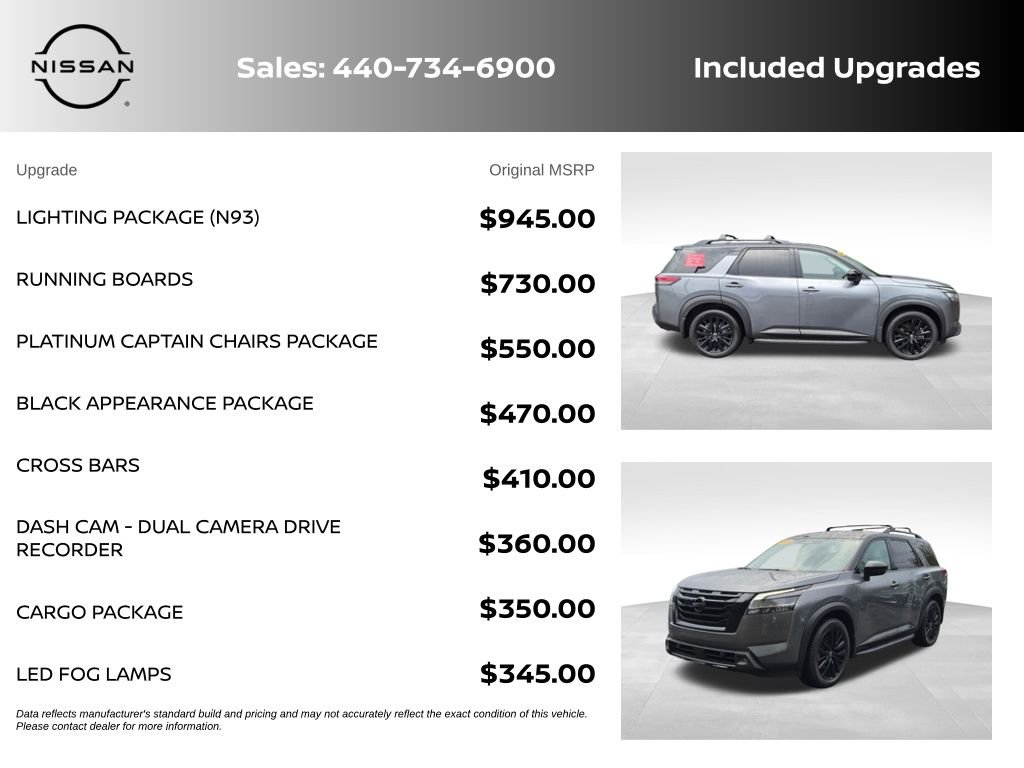 Certified Used 2024 Gun Metallic Nissan Platinum image 8