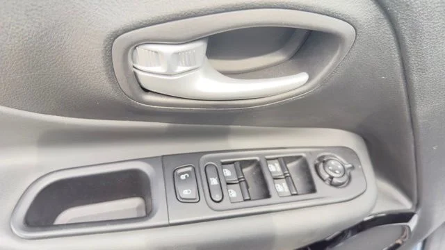 Certified Used 2023 Blue Jeep Altitude image 17