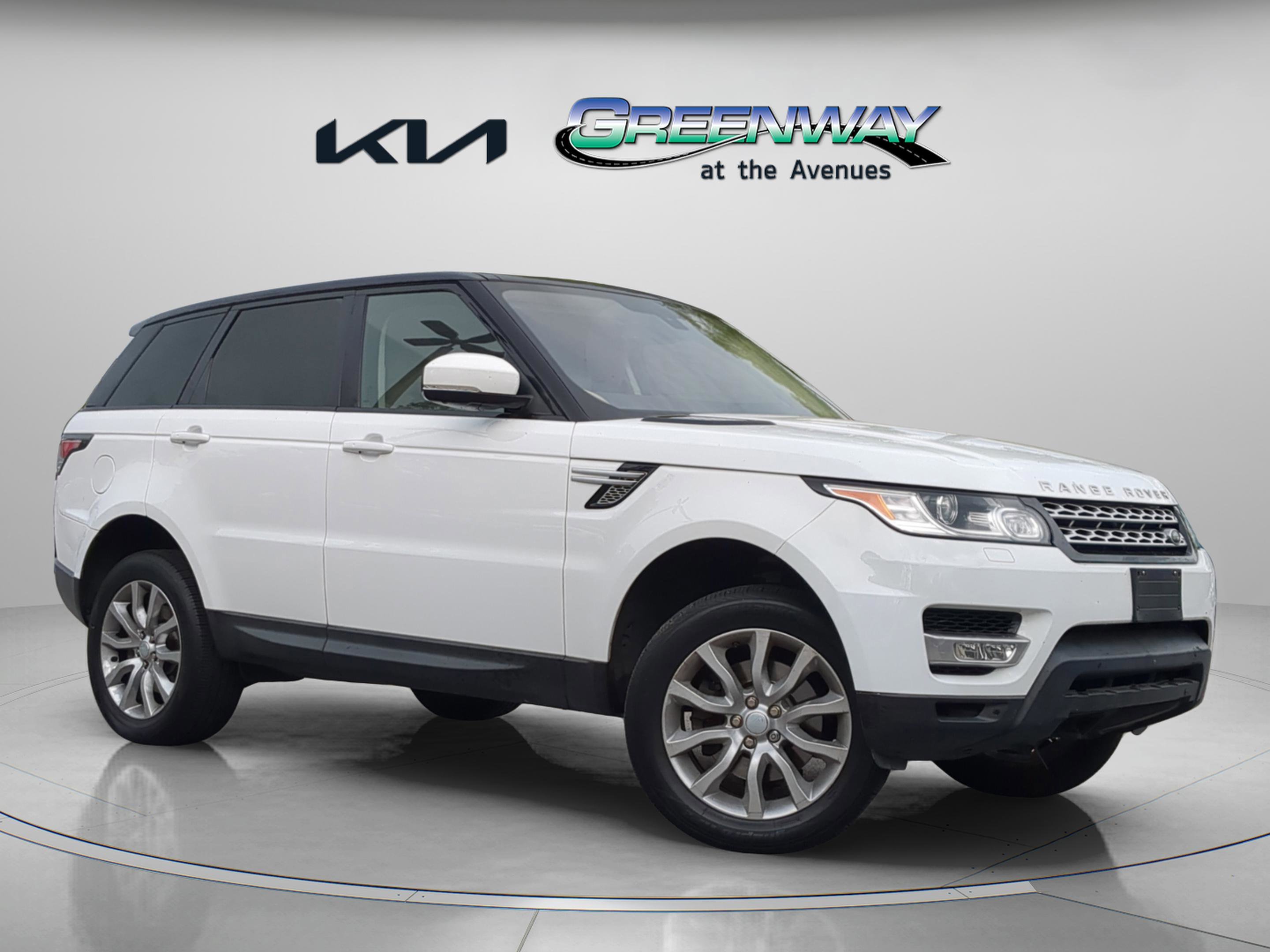 2016 Land Rover Range Rover Sport HSE