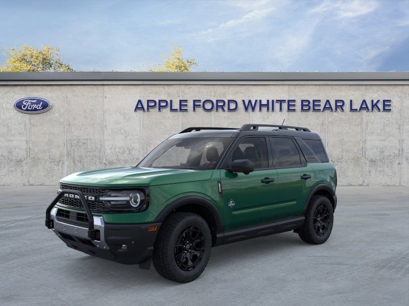 New 2025 Green Ford Outer Banks image 1