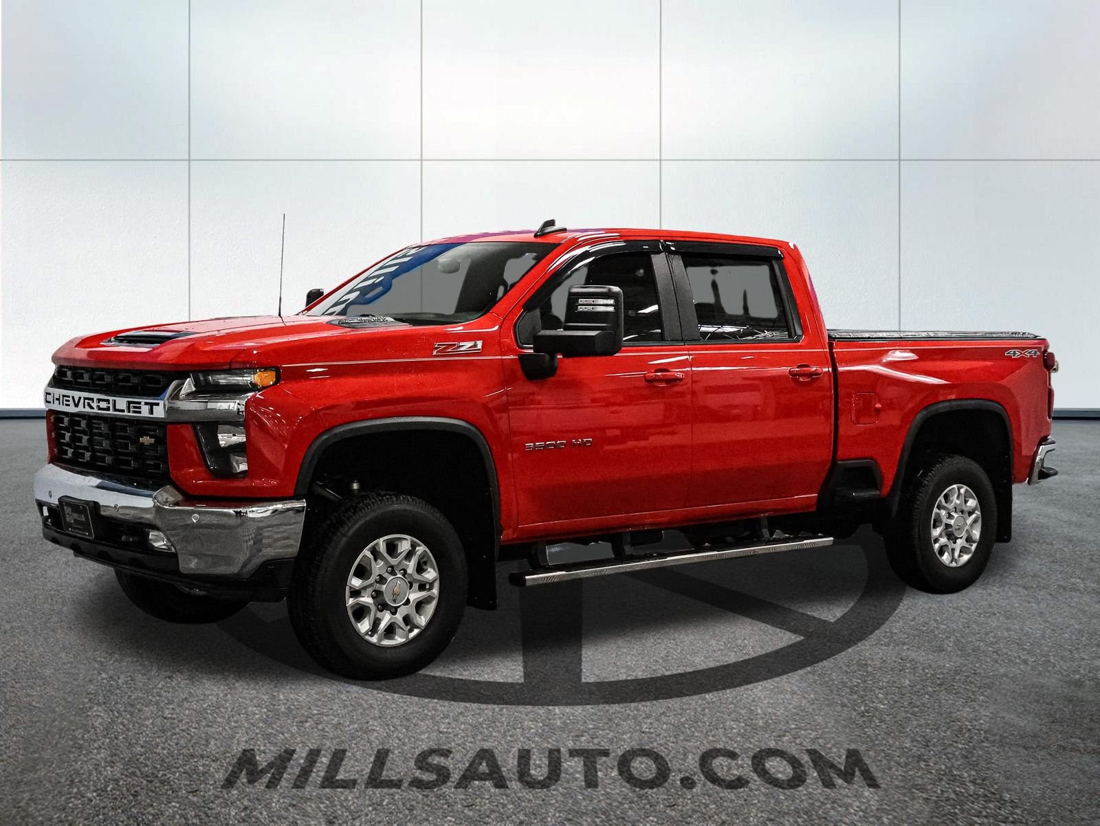 Certified 2023 Chevrolet Silverado 3500HD LT with VIN 2GC4YTEY5P1711038 for sale in Brainerd, Minnesota