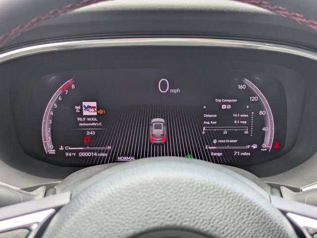 New 2026 Platinum White Pearl Acura A-Spec Advance Package image 35