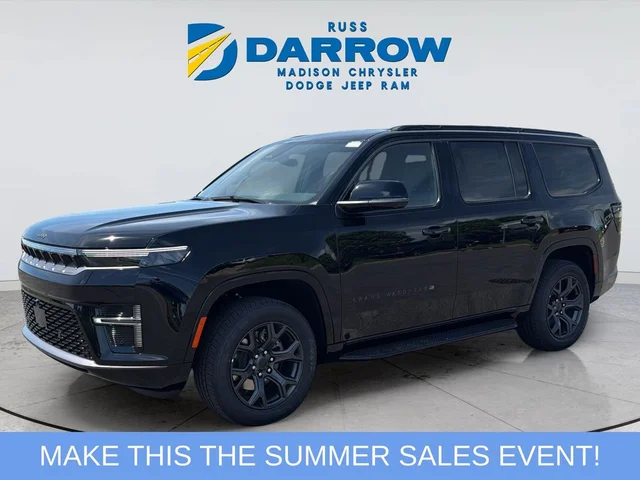 2026 Jeep Grand Wagoneer Limited Altitude