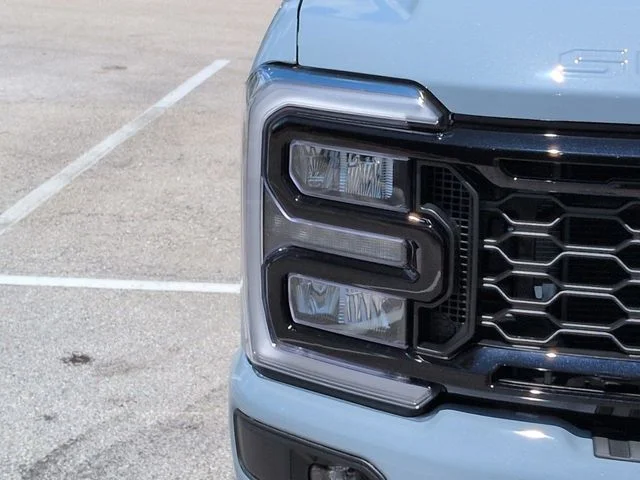 New 2026 Glacier Gray Metallic Tri-Coat Ford F-250® Lariat® image 10