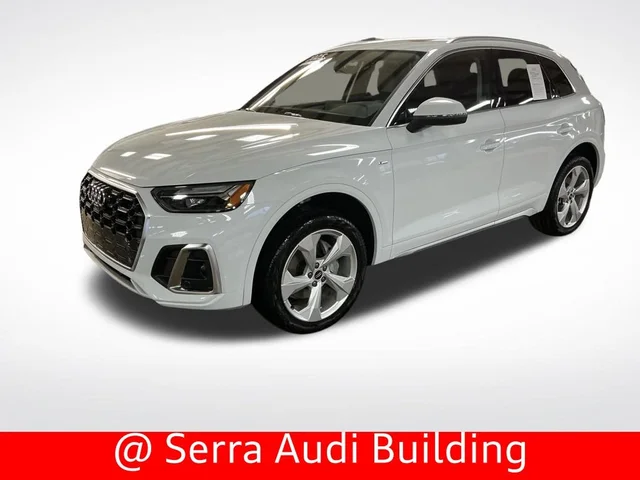 Certified Pre-Owned 2025 Audi Q5 45 S line Premium Plus