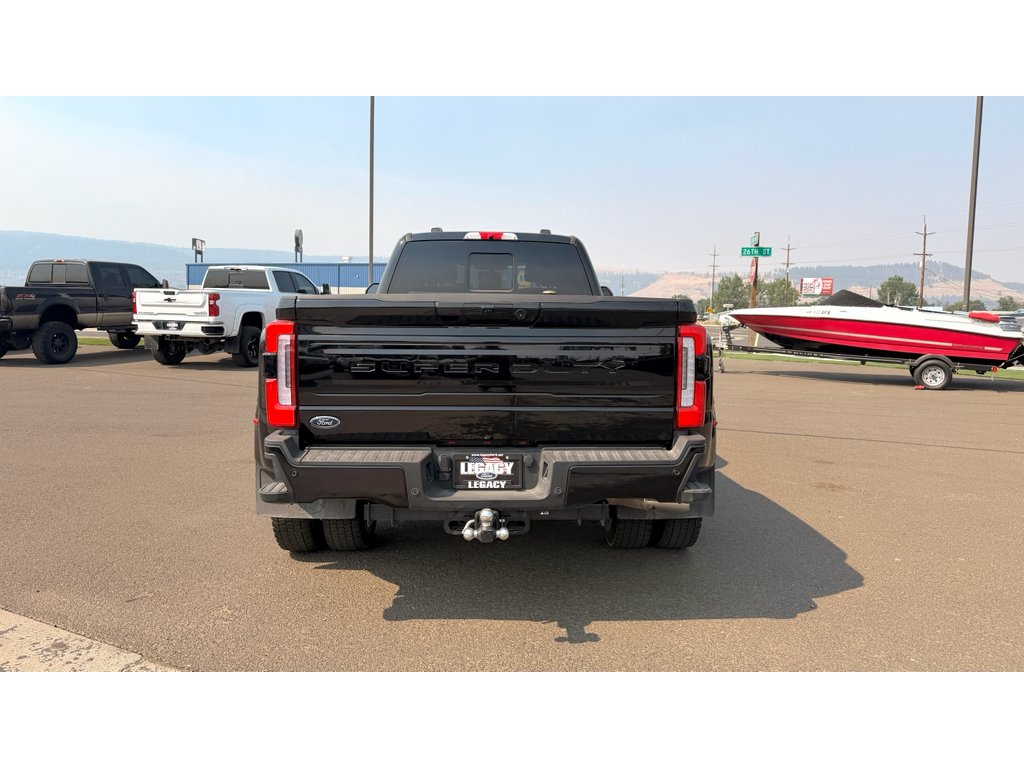 Used 2026 Black Ford Platinum image 7