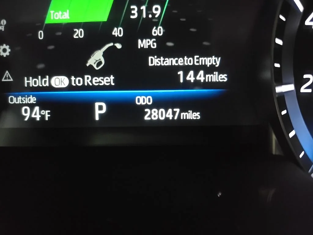Used 2024 Black Toyota XLE image 23
