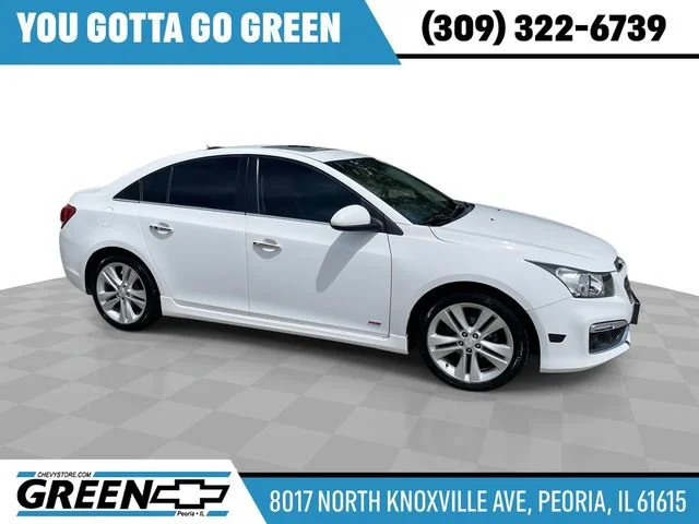 2016 Chevrolet Cruze LTZ Auto's photo