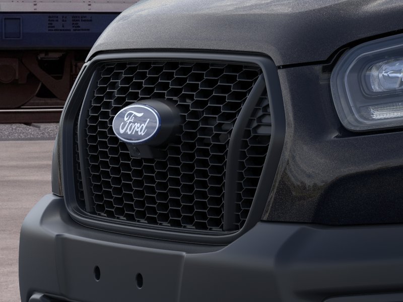New 2026 Agate Black Metallic Ford Cargo Van image 17