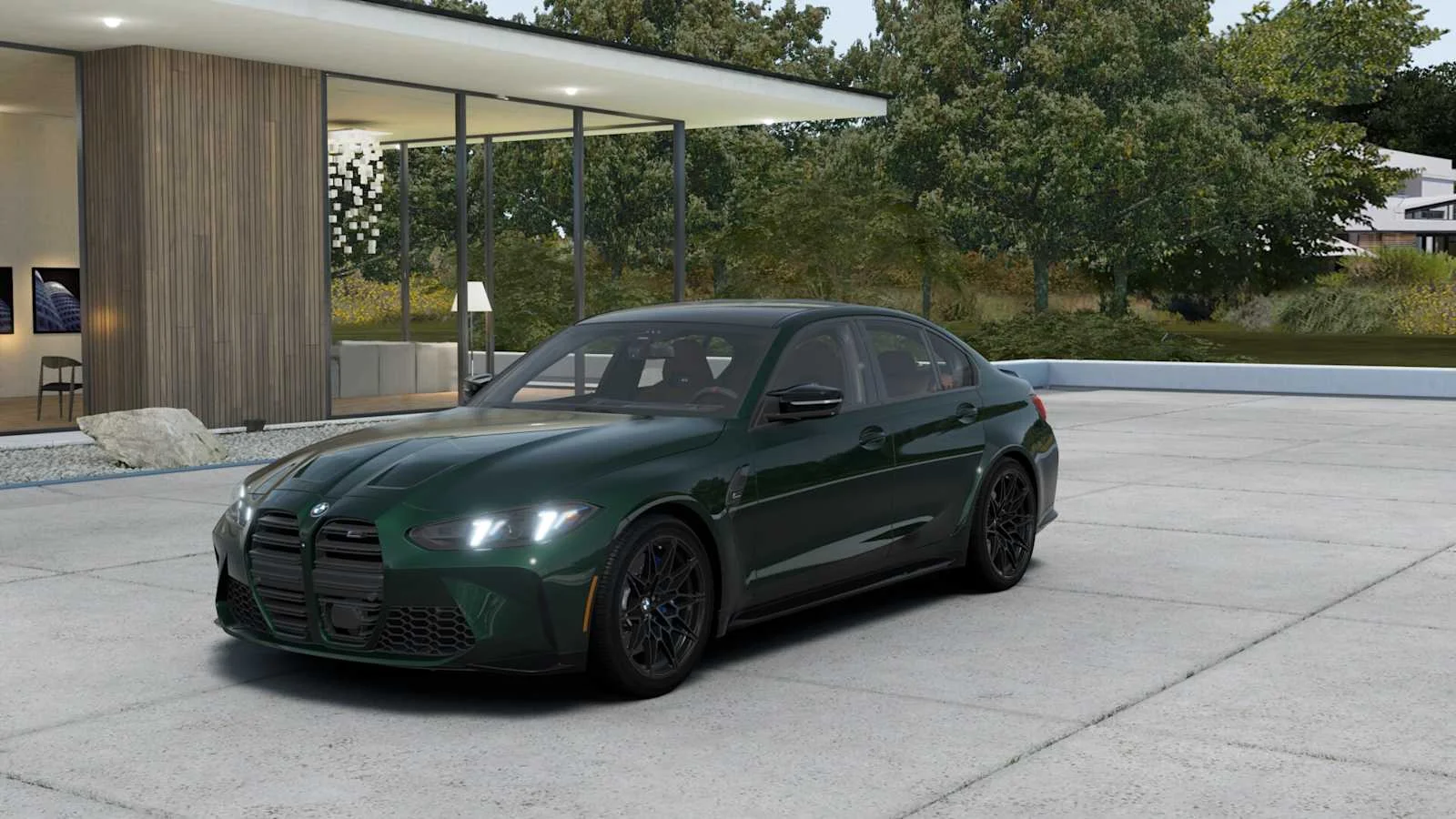 2027 BMW M3 M3 Competition xDrive Sedan's photo