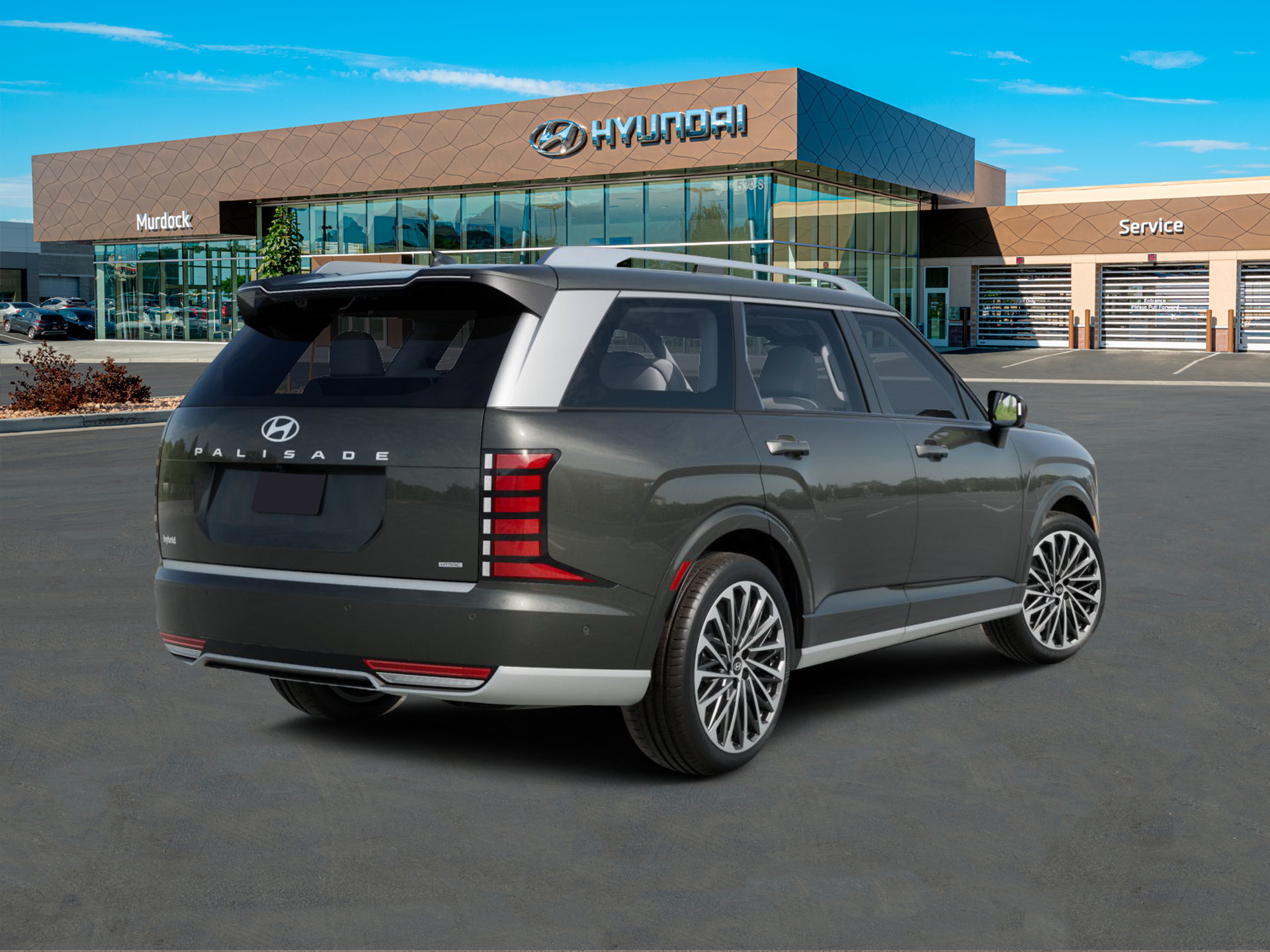 New 2026 Titan Charcoal Pearl Hyundai Calligraphy image 4