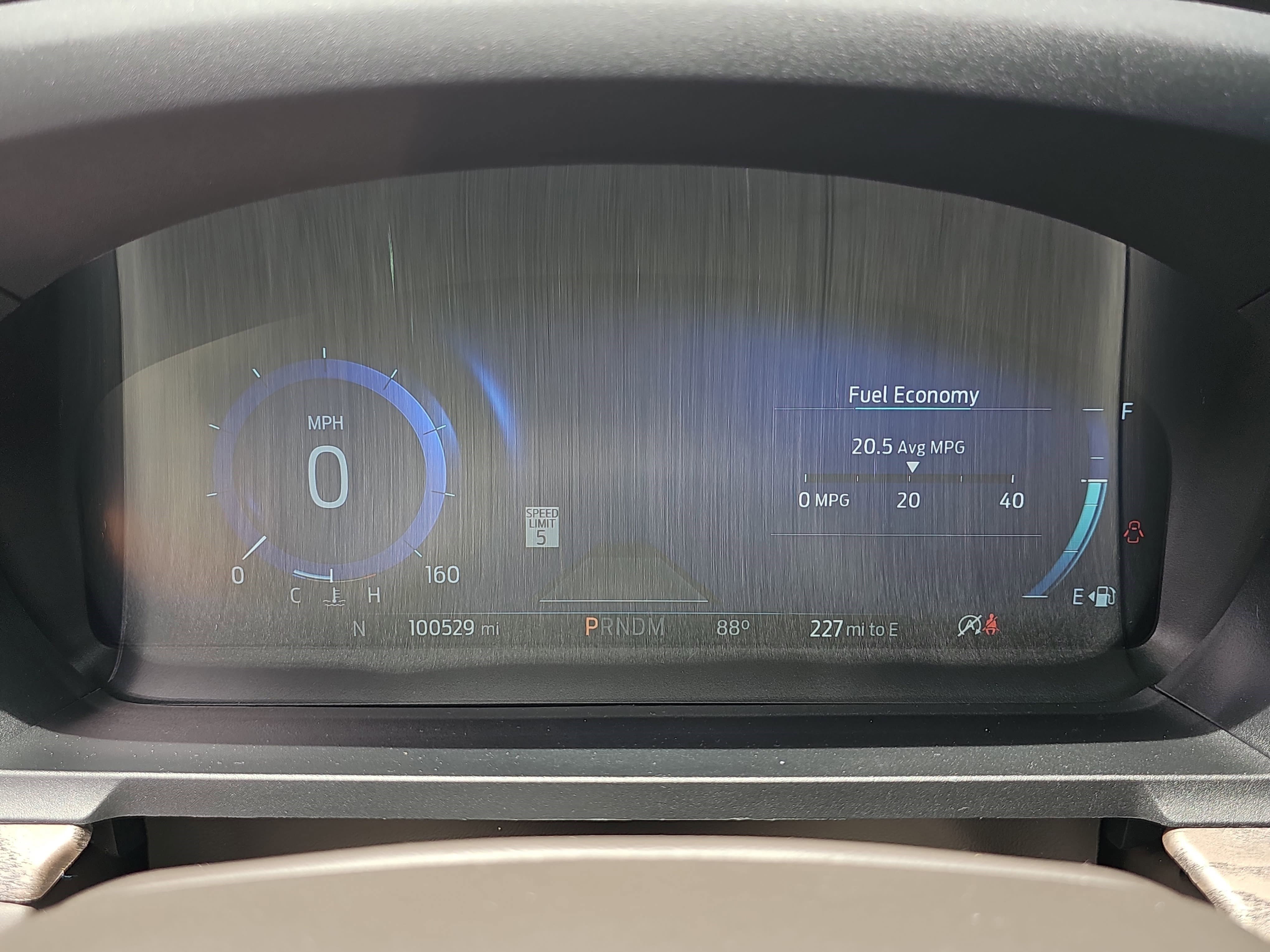 Used 2020 White Ford Platinum image 20