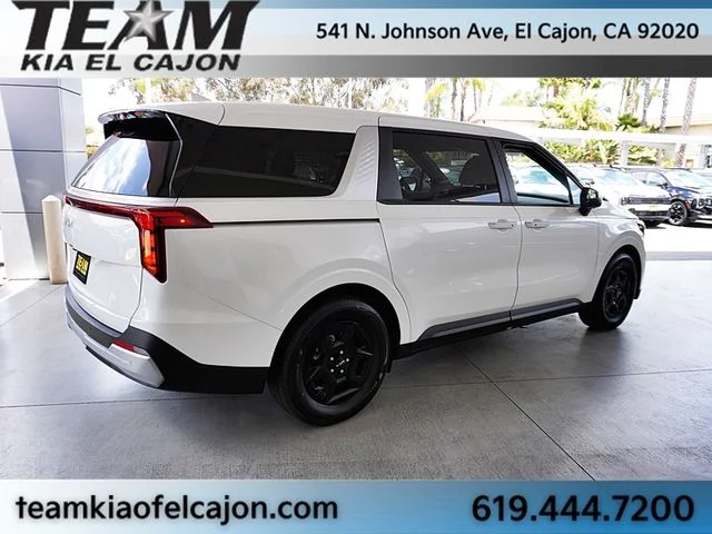 New 2026 White Kia LX image 9