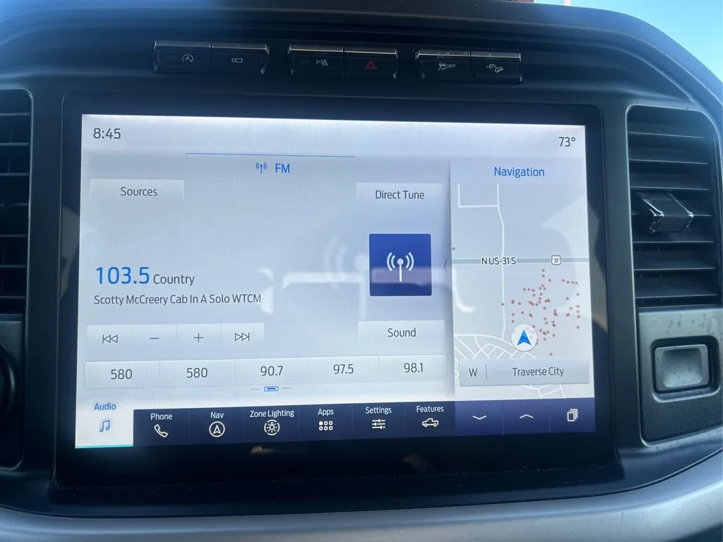 Used 2021 Silver Ford XLT image 11