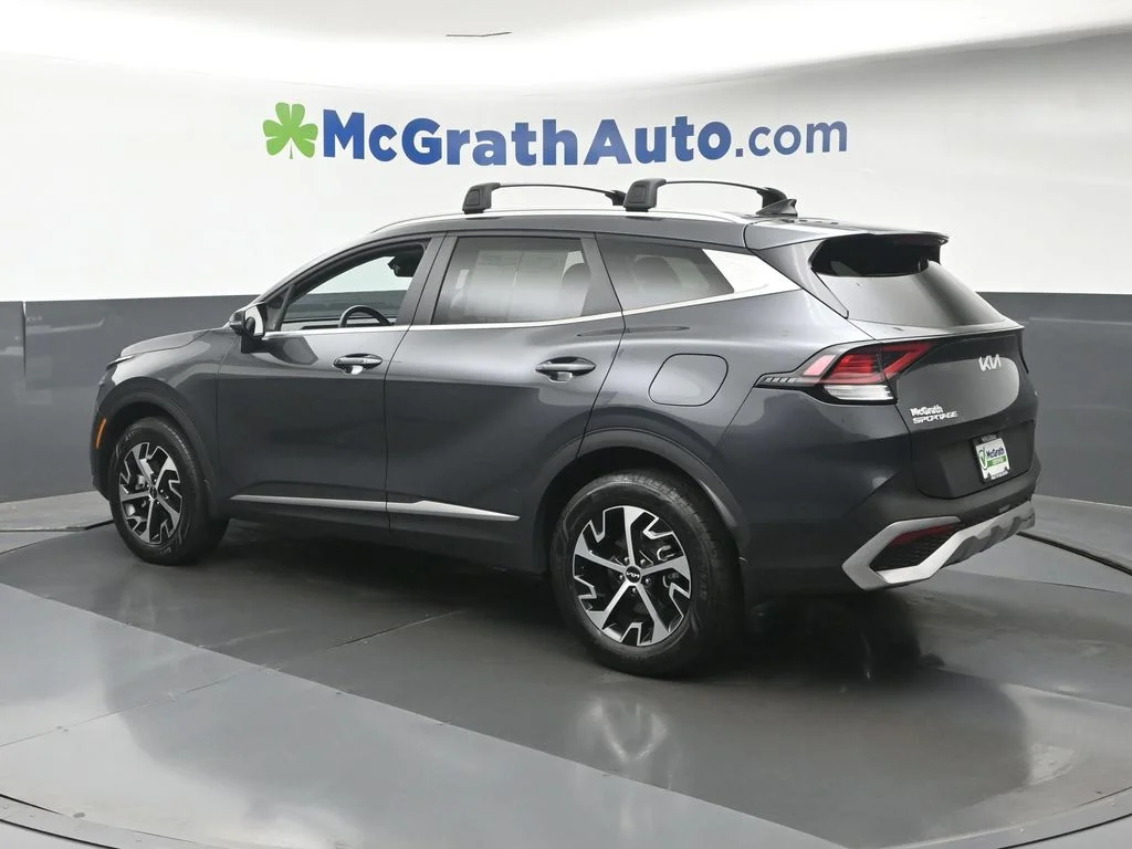 Used 2024 Gray Kia EX image 24