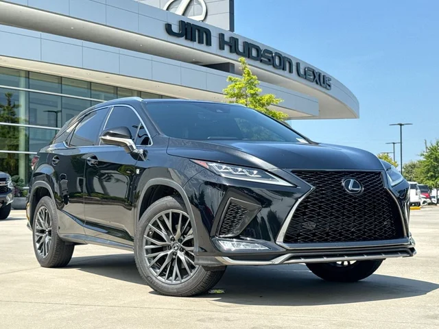 2022 Lexus RX 350 F Sport