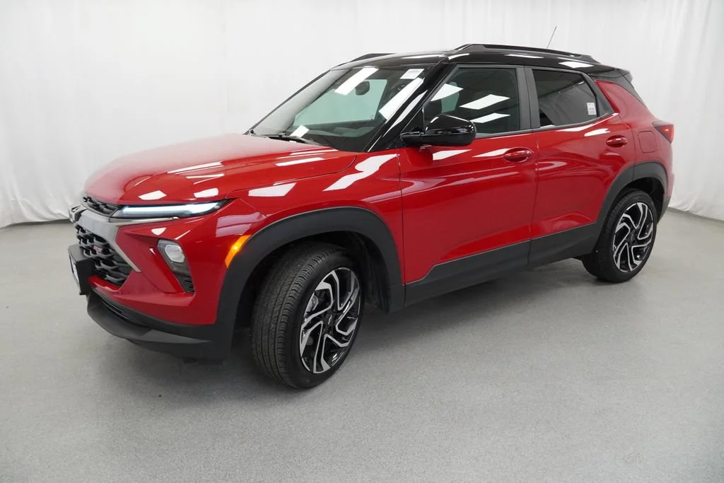 New 2026 Apex Red Chevrolet RS image 3