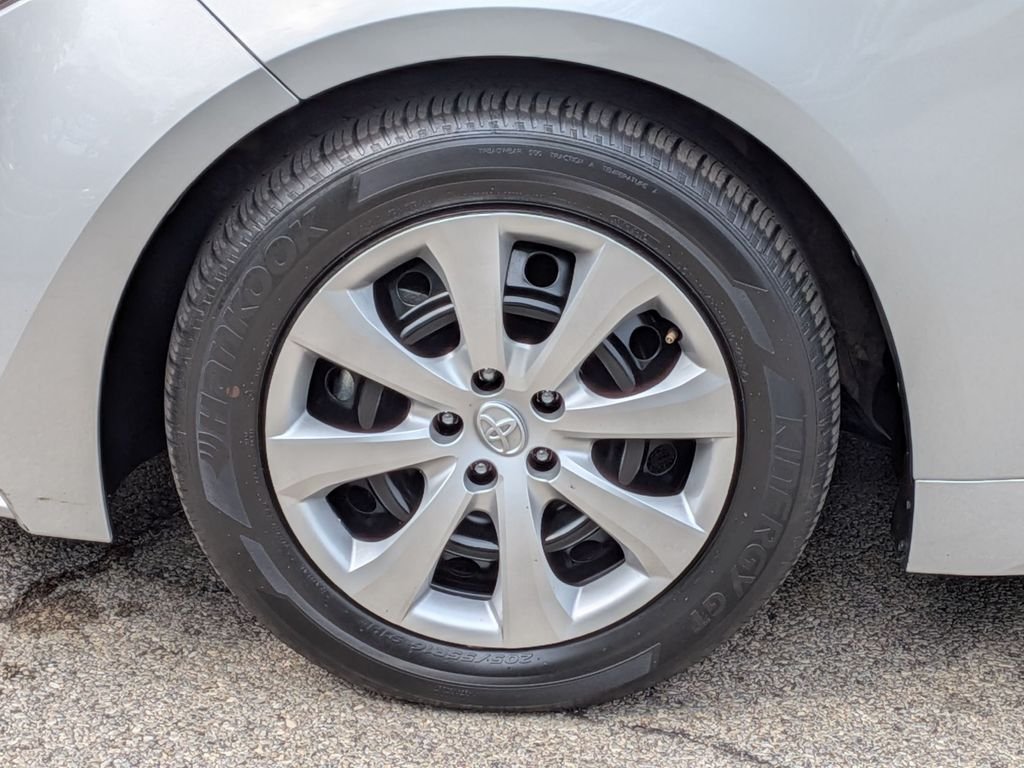 Used 2025 Silver Toyota LE image 14