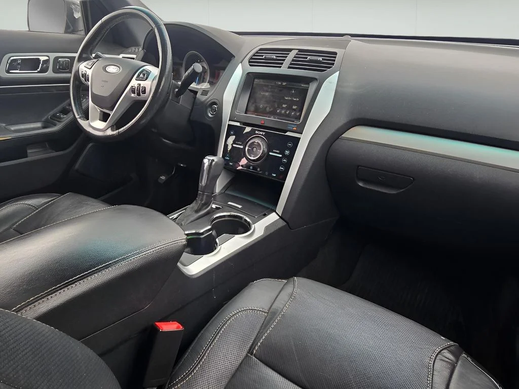 Used 2015 Magnetic Metallic Ford Sport image 25