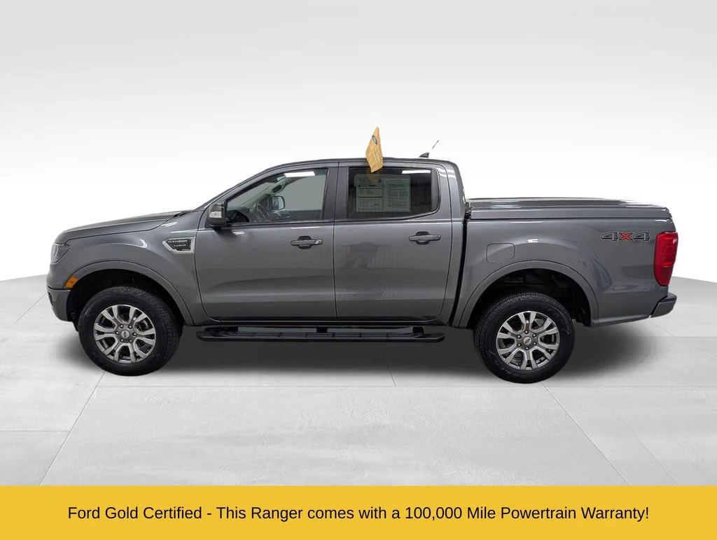 Certified Used 2022 Carbonized Gray Metallic Ford Lariat image 1