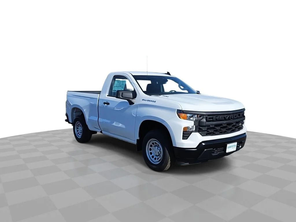 New 2026 Summit White Chevrolet WT image 2